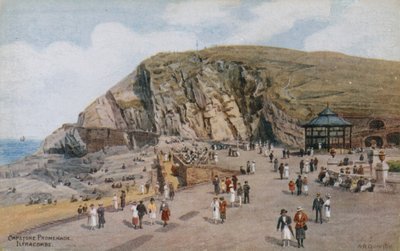 Capstone Promenade, Ilfracombe door Alfred Robert Quinton